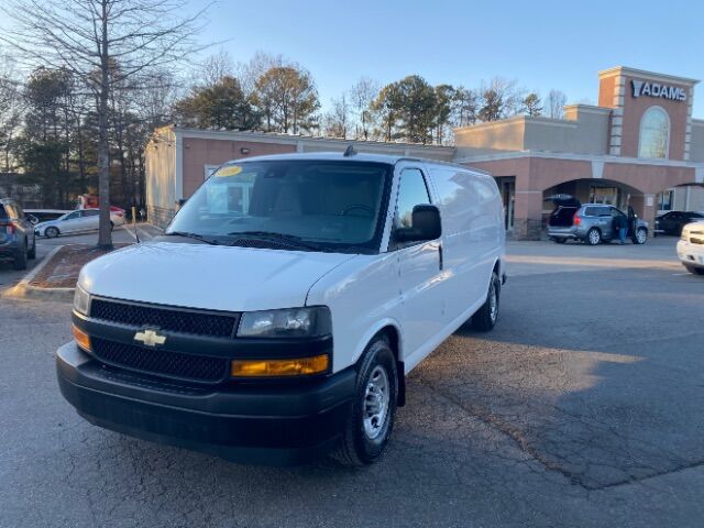 2017 Chevrolet Express 3500 LS
