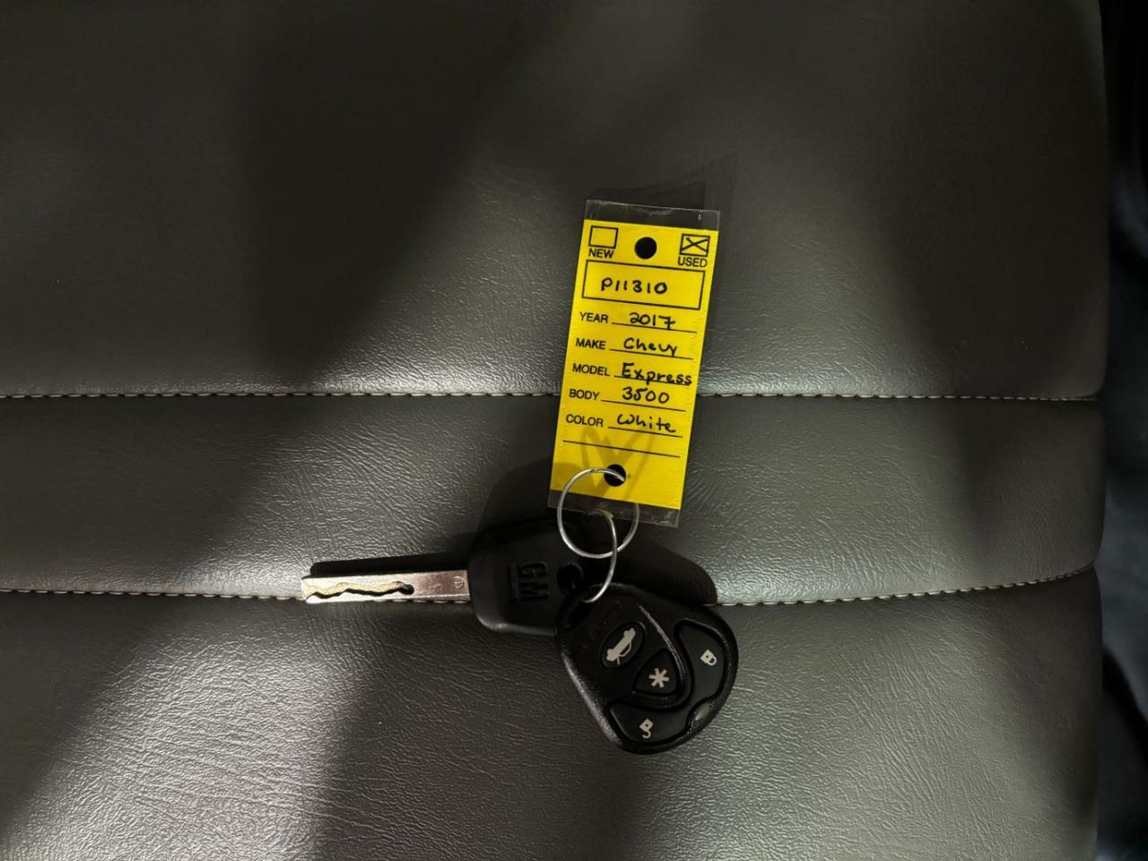 2017 Chevrolet Express 3500 LS Franklin OH