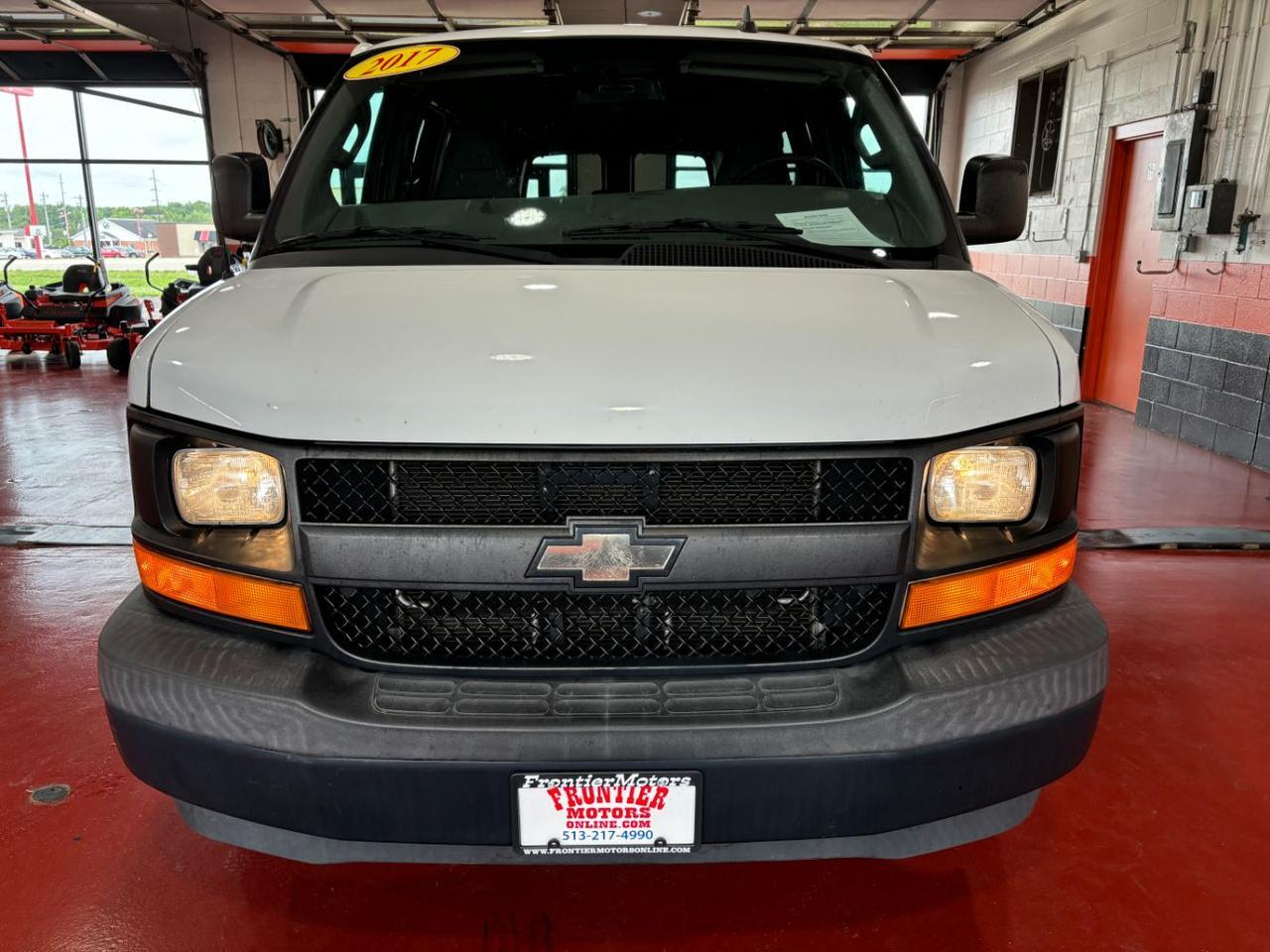 2017 Chevrolet Express 3500 LS Franklin OH