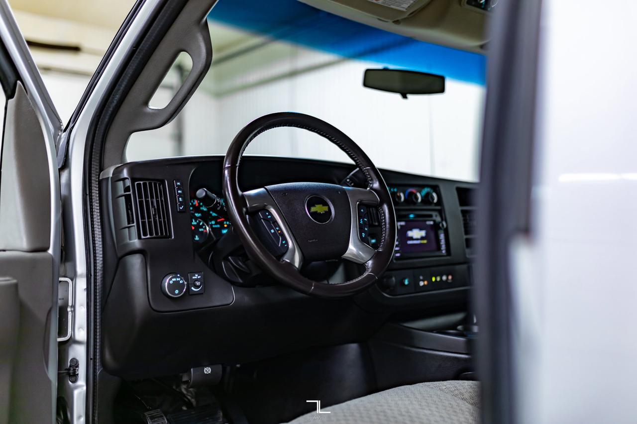 2017 Chevrolet Express 3500 LT 12 Passenger Nav Red Deer AB