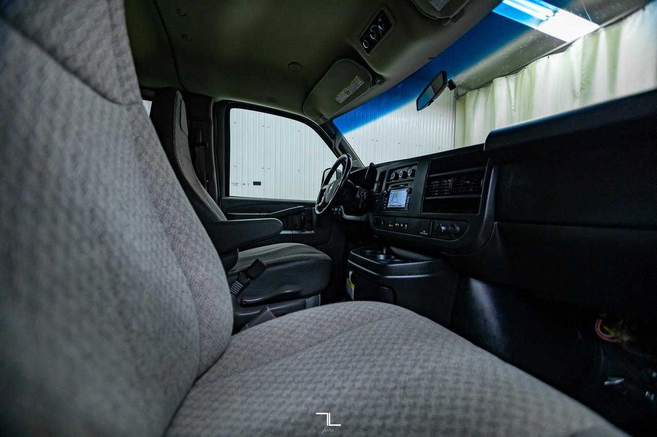 2017 Chevrolet Express 3500 LT 12 Passenger Nav Red Deer AB