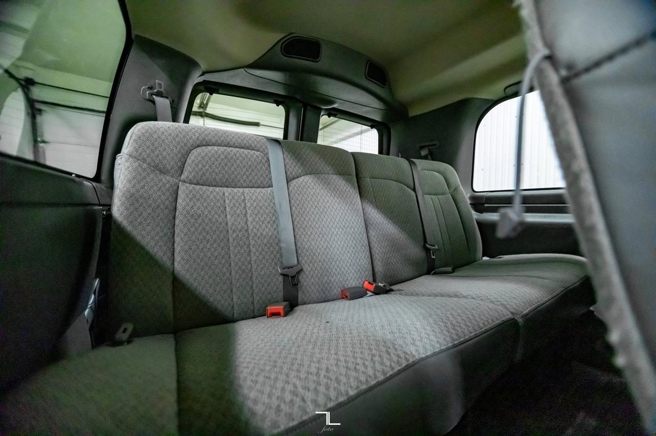 2017 Chevrolet Express 3500 LT 12 Passenger Nav Red Deer AB