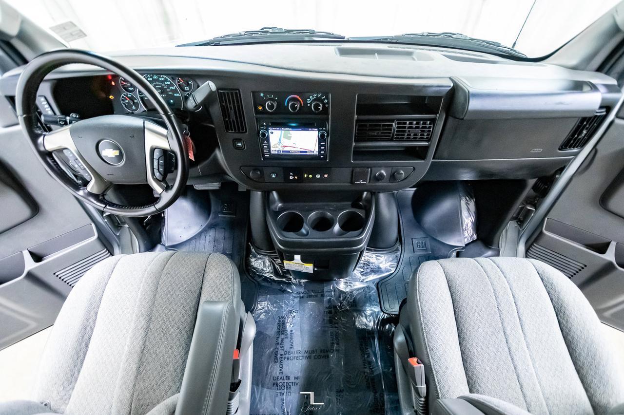 2017 Chevrolet Express 3500 LT 12 Passenger Nav Red Deer AB