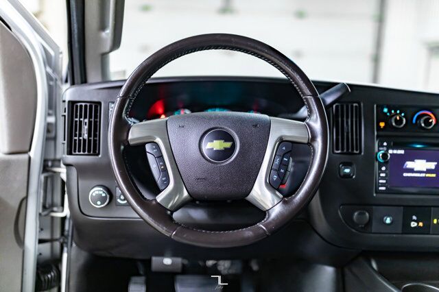 2017 Chevrolet Express 3500 LT 12 Passenger Nav Red Deer AB