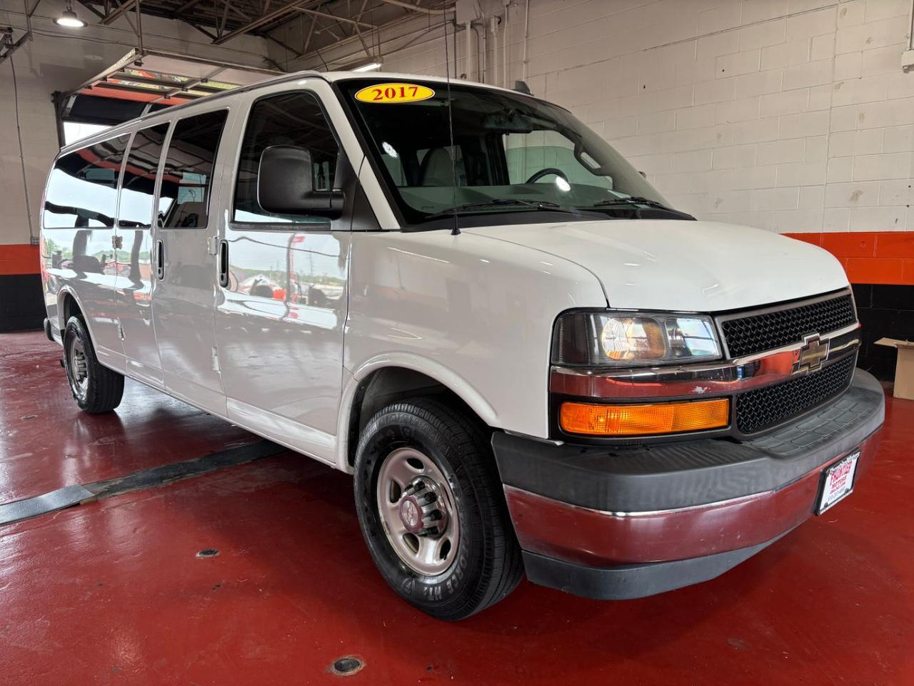 2017 Chevrolet Express 3500 LT Franklin OH