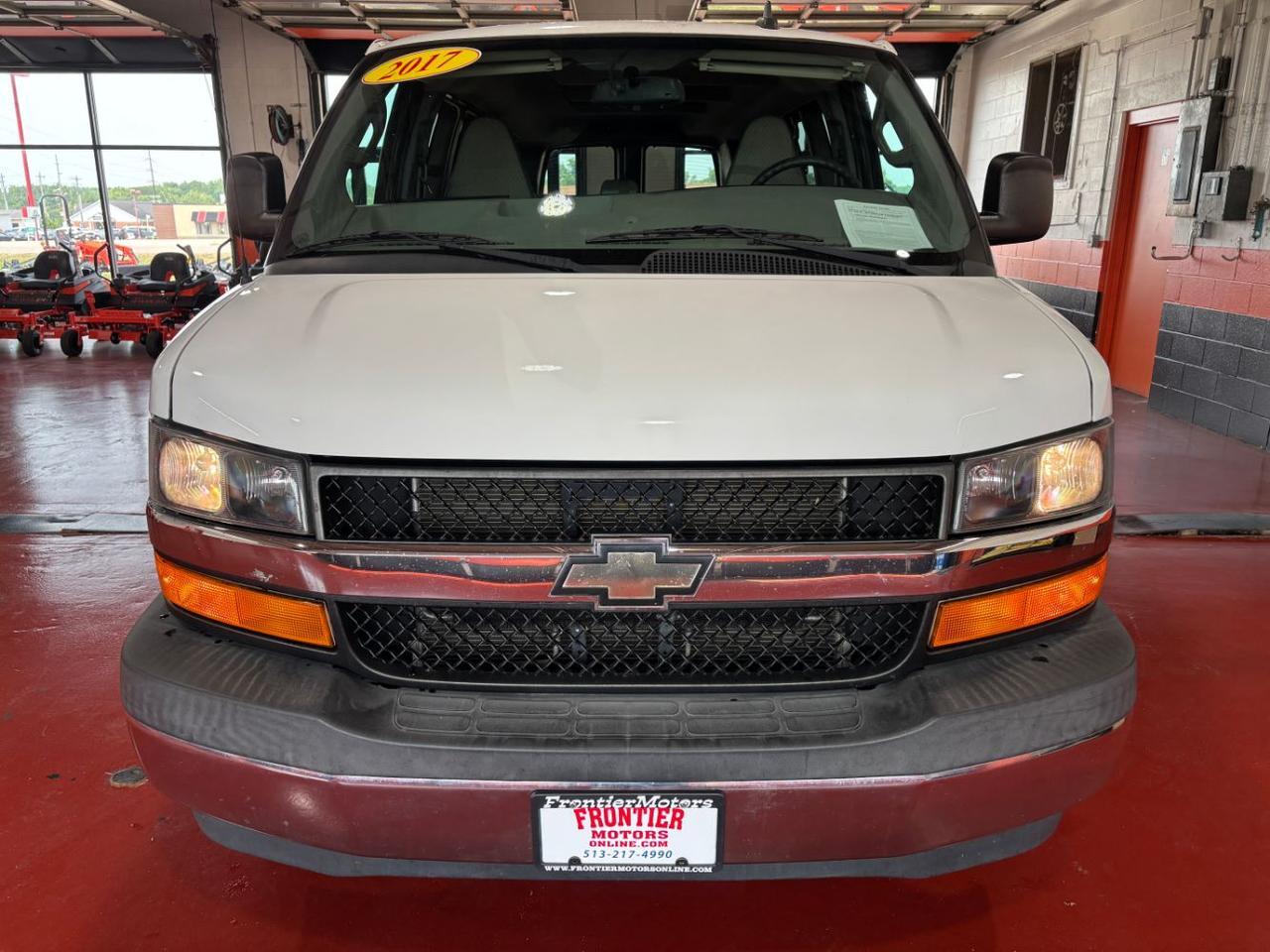2017 Chevrolet Express 3500 LT Franklin OH