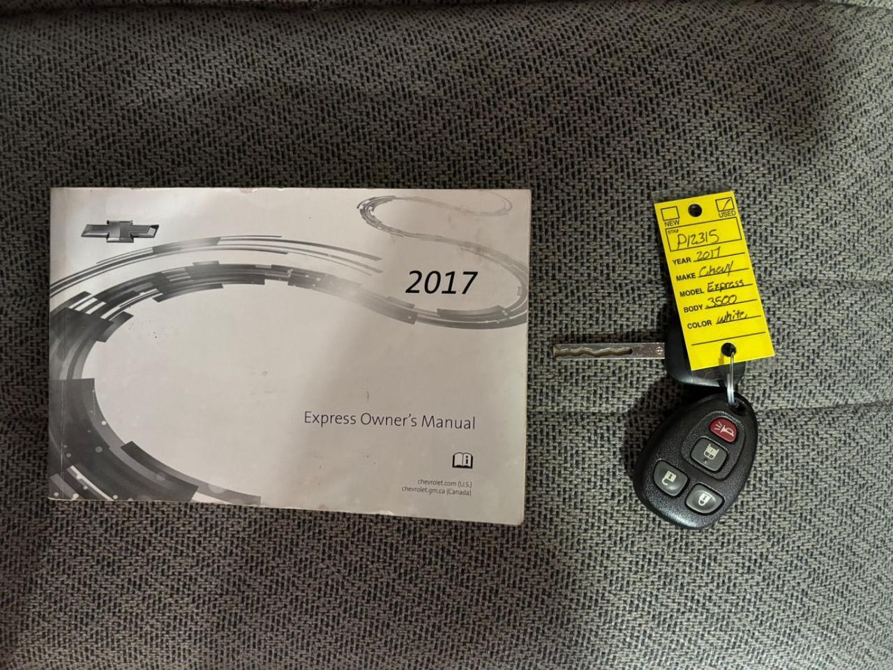 2017 Chevrolet Express 3500 LT Franklin OH