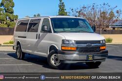 Chevrolet Express 3500 Passenger LT Extended Van 3D 2017