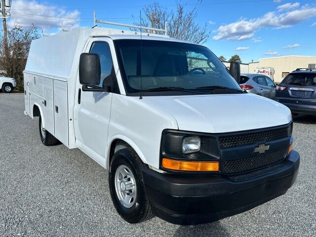 2017 Chevrolet Express 3500 Reading Enclosed Service Body Ashland VA