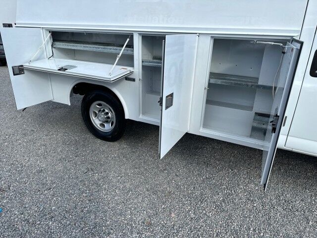 2017 Chevrolet Express 3500 Reading Enclosed Service Body Ashland VA