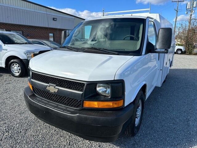 2017 Chevrolet Express 3500 Reading Enclosed Service Body