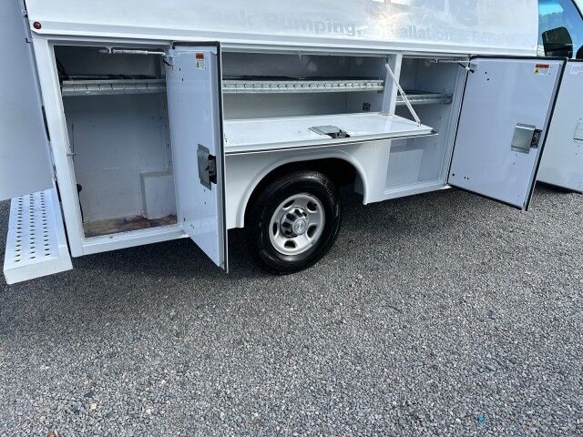2017 Chevrolet Express 3500 Reading Enclosed Service Body Ashland VA