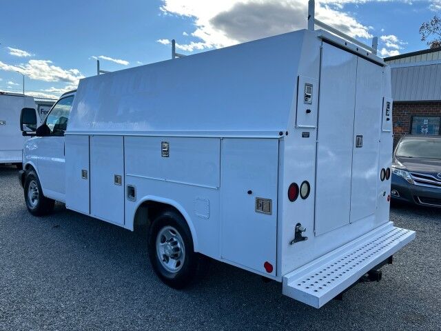 2017 Chevrolet Express 3500 Reading Enclosed Service Body Ashland VA