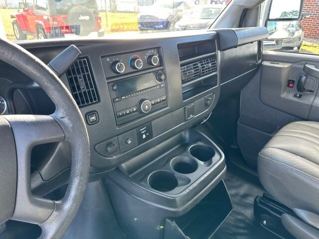 2017 Chevrolet Express 3500 Reading Enclosed Service Body Ashland VA