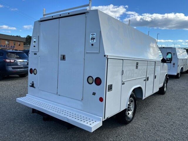 2017 Chevrolet Express 3500 Reading Enclosed Service Body Ashland VA