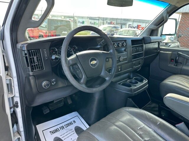 2017 Chevrolet Express 3500 Reading Enclosed Service Body Ashland VA