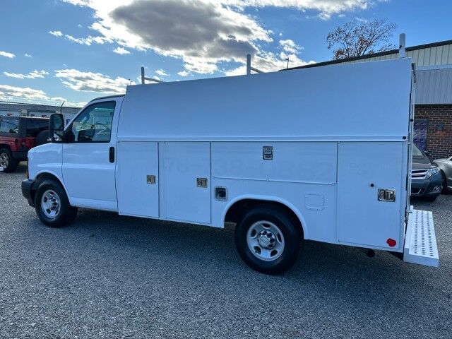 2017 Chevrolet Express 3500 Reading Enclosed Service Body Ashland VA