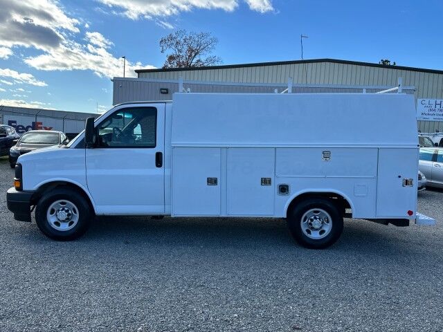 2017 Chevrolet Express 3500 Reading Enclosed Service Body Ashland VA