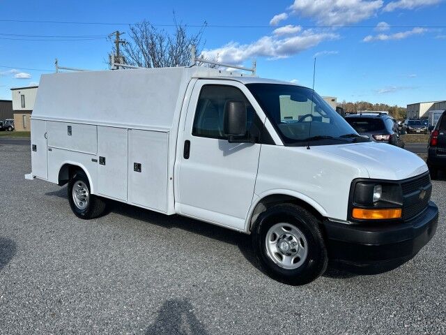 2017 Chevrolet Express 3500 Reading Enclosed Service Body Ashland VA