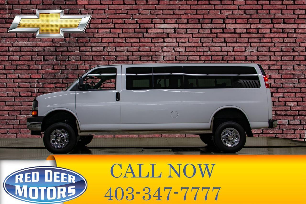 2017 Chevrolet Express 4x4 3500 LT 15 Passenger Lift Clydesdale