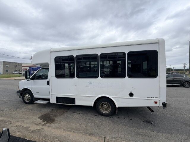 2017 Chevrolet Express Bus w Wheelchair Lift Henrico VA