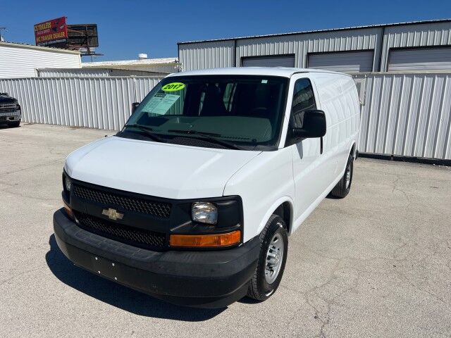 2017 Chevrolet Express Cargo Van  Gainesville TX