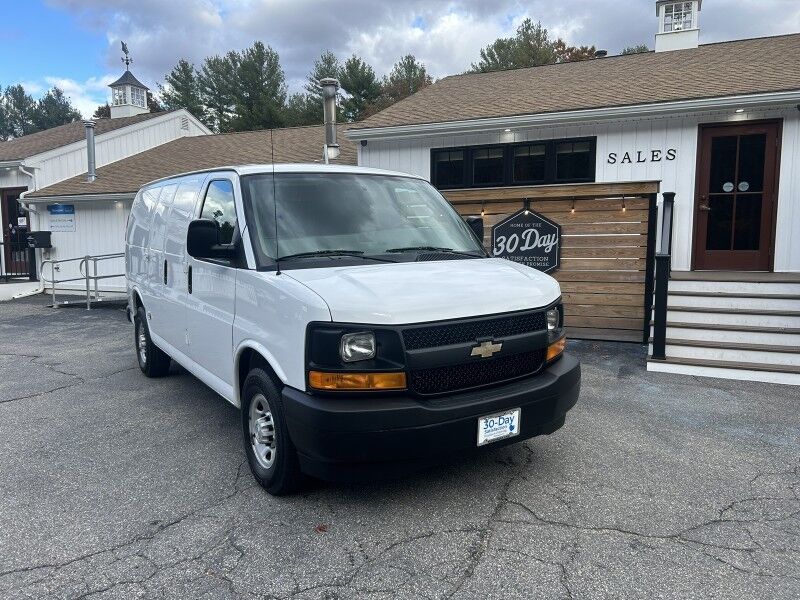 2017 Chevrolet Express Cargo Van