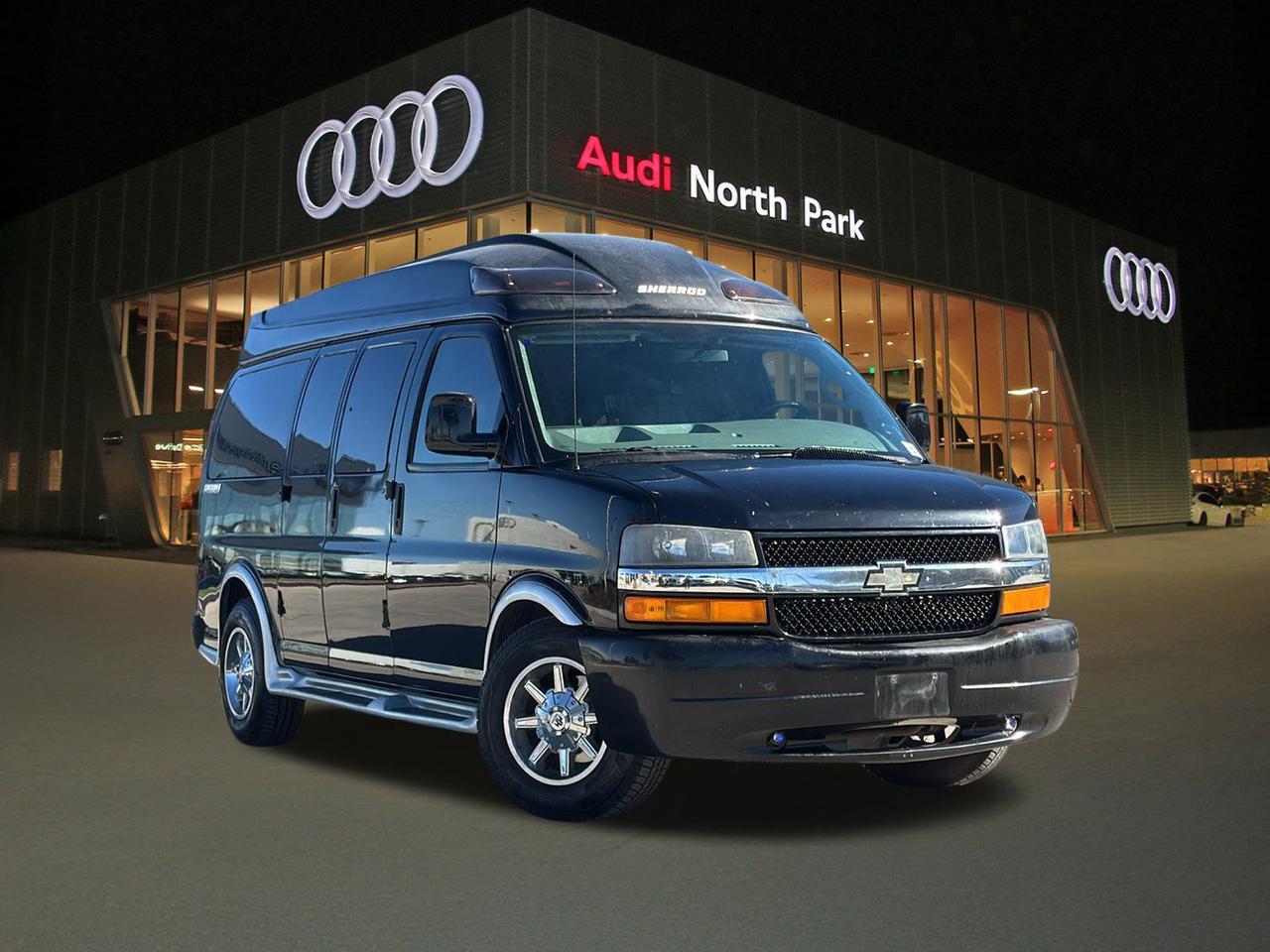 2017 Chevrolet Express Cargo Van