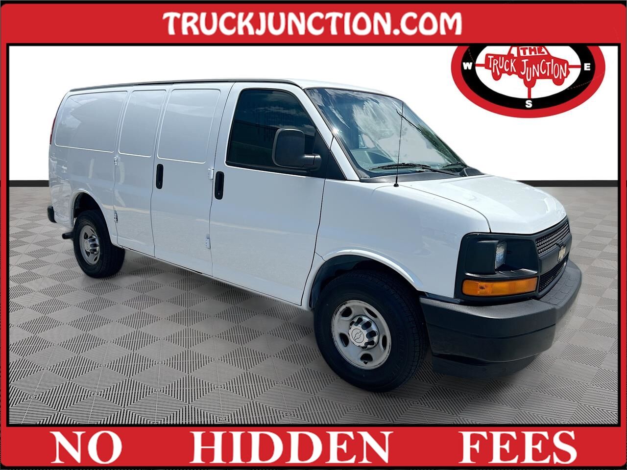 2017 Chevrolet Express Cargo Van RWD 2500 Venice FL