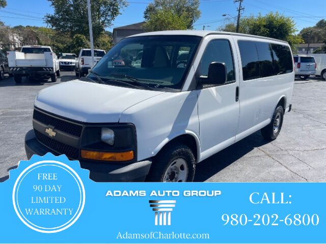 2017 Chevrolet Express LS 2500