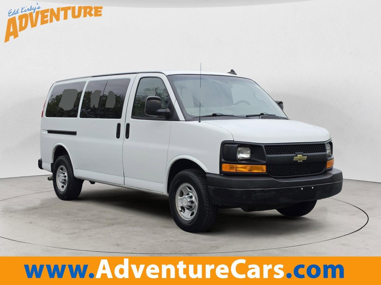 2017 Chevrolet Express Passenger LS
