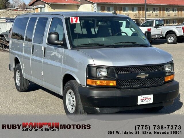 2017 Chevrolet Express Passenger