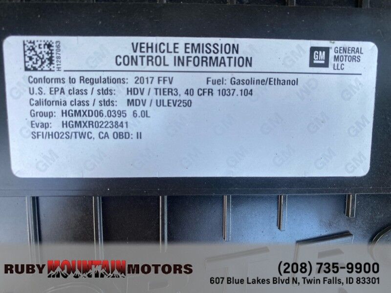 2017 Chevrolet Express Passenger LS Twin Falls ID