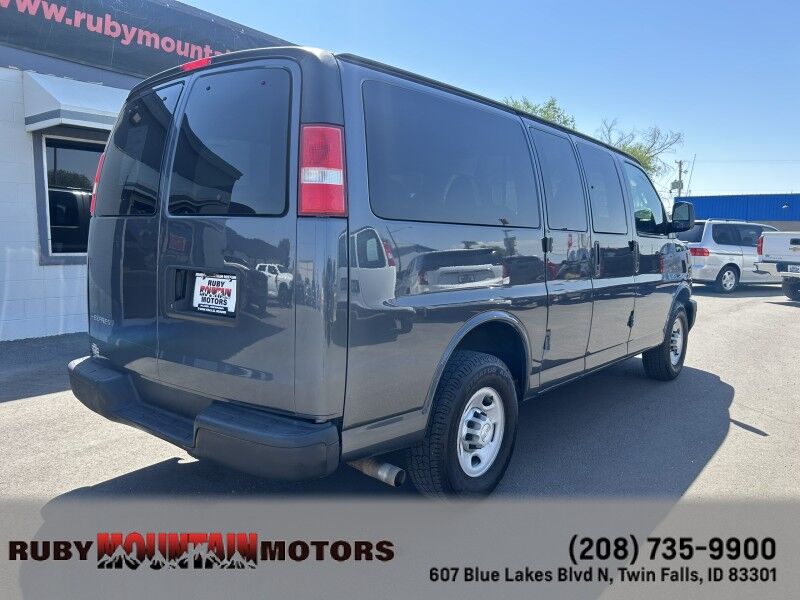 2017 Chevrolet Express Passenger LS Twin Falls ID