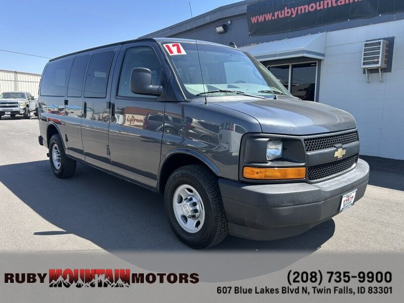 2017 Chevrolet Express Passenger LS Twin Falls ID