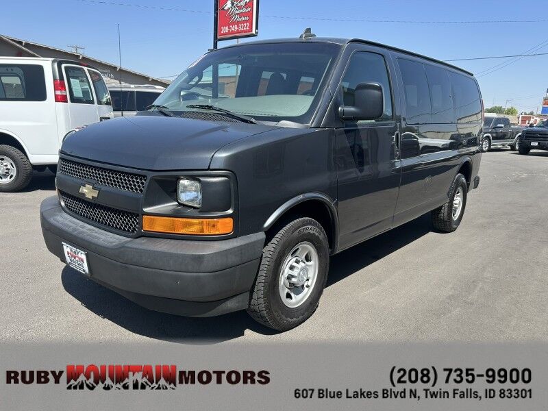 2017 Chevrolet Express Passenger LS Twin Falls ID