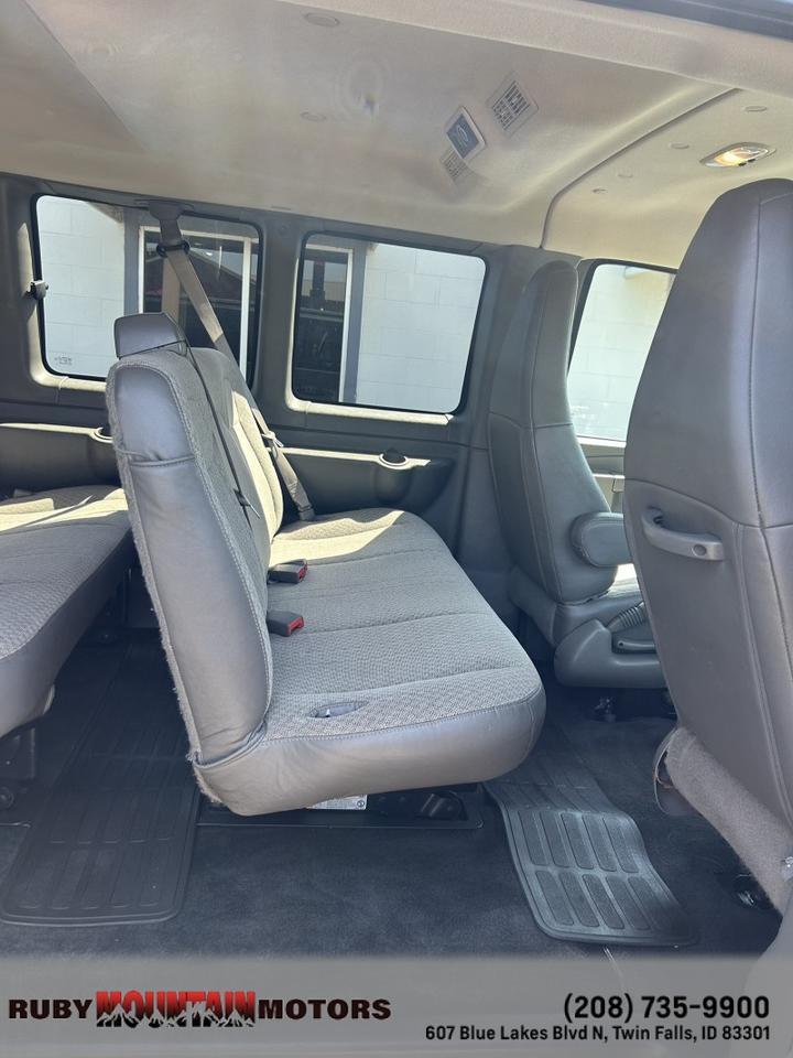 2017 Chevrolet Express Passenger LS Twin Falls ID