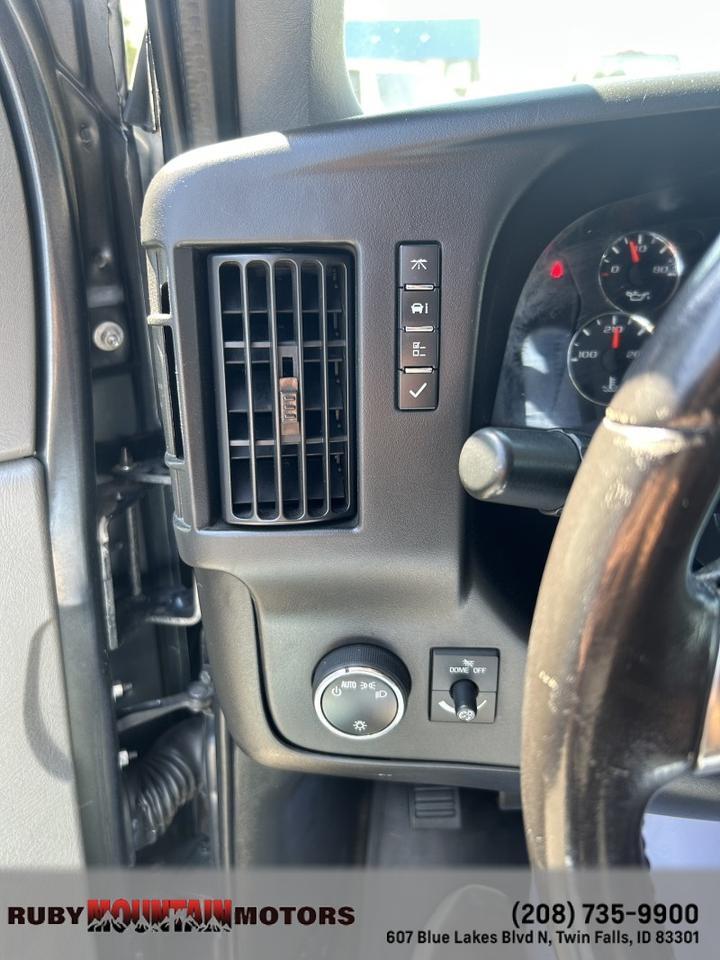 2017 Chevrolet Express Passenger LS Twin Falls ID