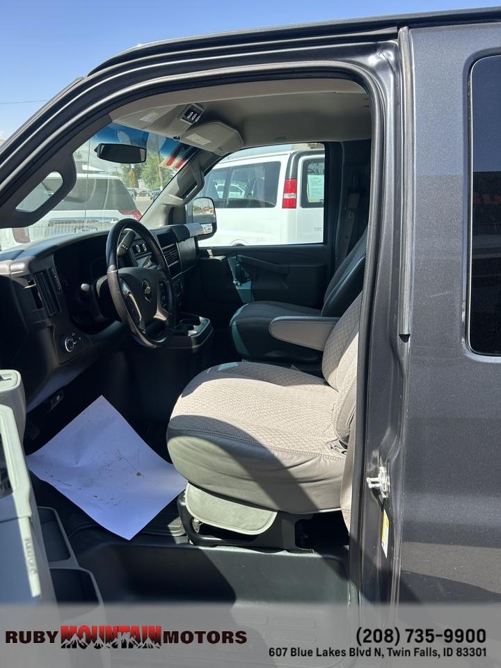 2017 Chevrolet Express Passenger LS Twin Falls ID