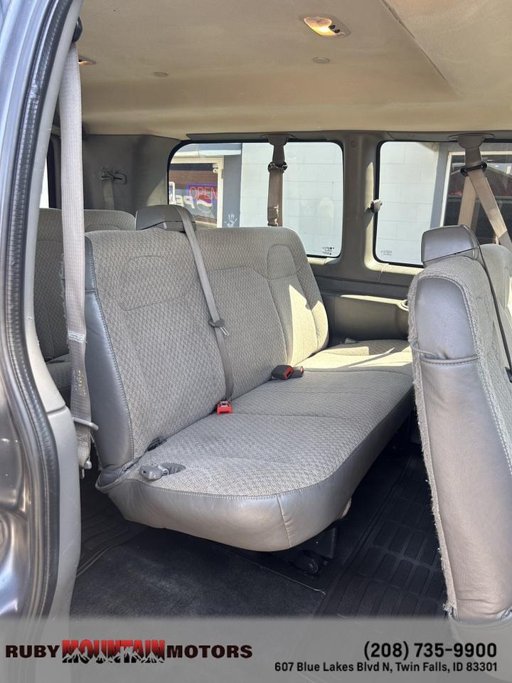 2017 Chevrolet Express Passenger LS Twin Falls ID