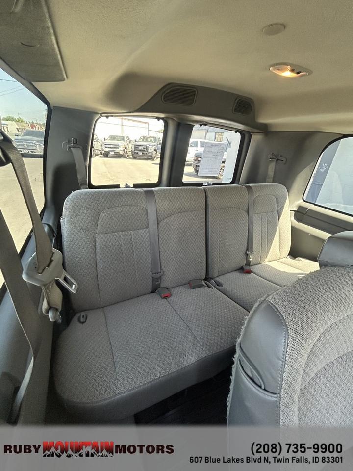 2017 Chevrolet Express Passenger LS Twin Falls ID