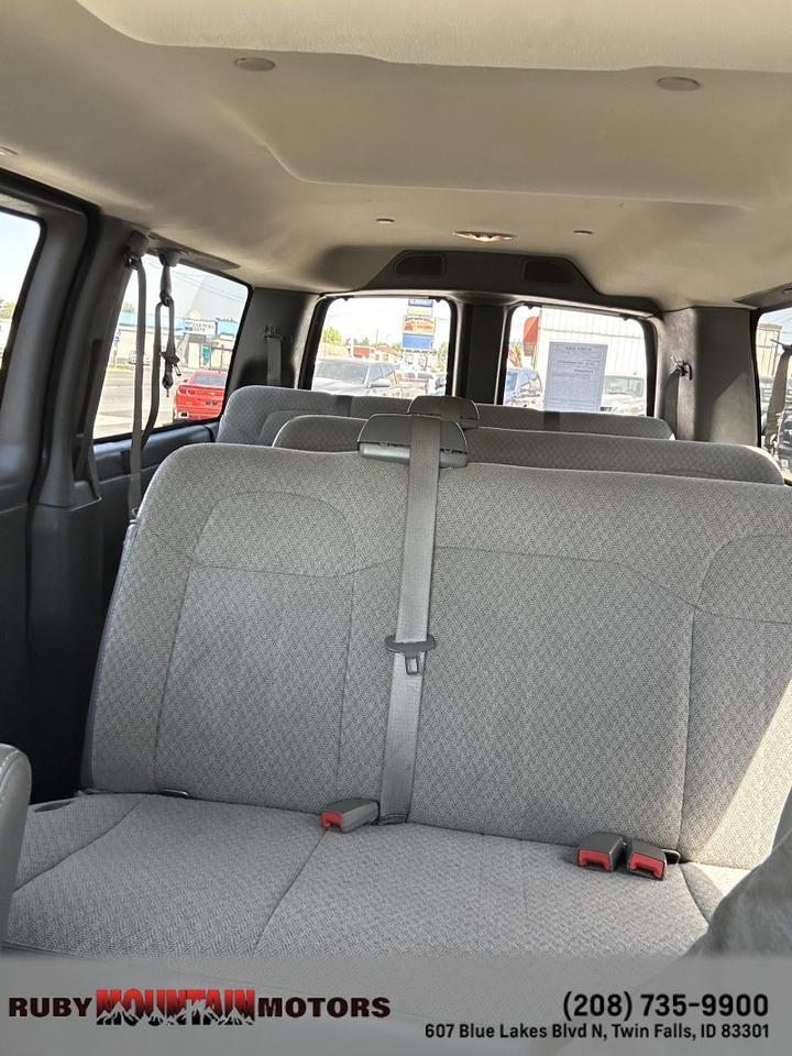 2017 Chevrolet Express Passenger LS Twin Falls ID