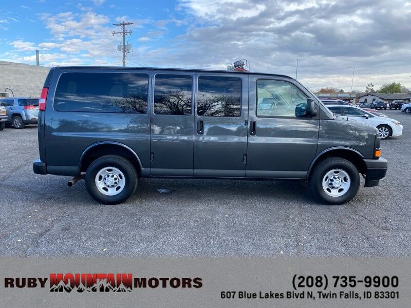 2017 Chevrolet Express Passenger LS Twin Falls ID