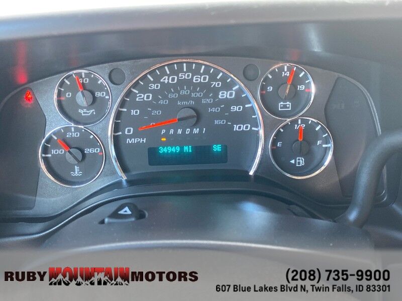 2017 Chevrolet Express Passenger LS Twin Falls ID