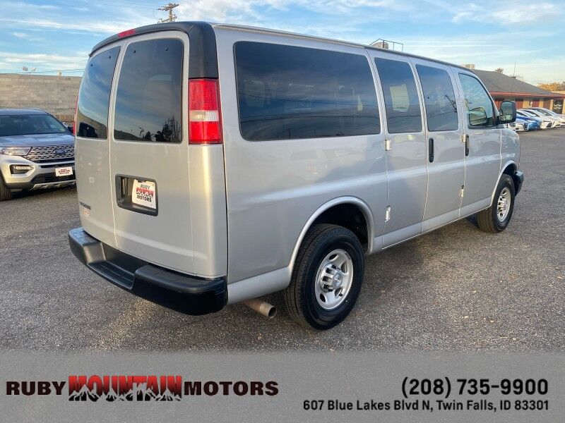 2017 Chevrolet Express Passenger LS Twin Falls ID