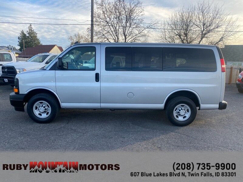 2017 Chevrolet Express Passenger LS Twin Falls ID