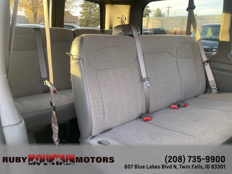 2017 Chevrolet Express Passenger LS Twin Falls ID
