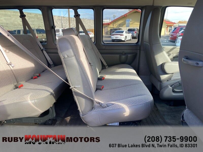 2017 Chevrolet Express Passenger LS Twin Falls ID