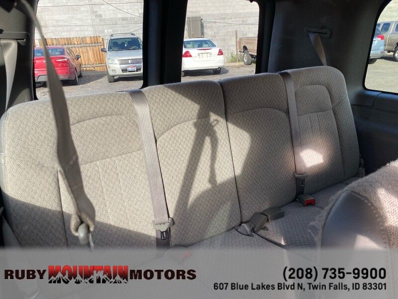 2017 Chevrolet Express Passenger LS Twin Falls ID