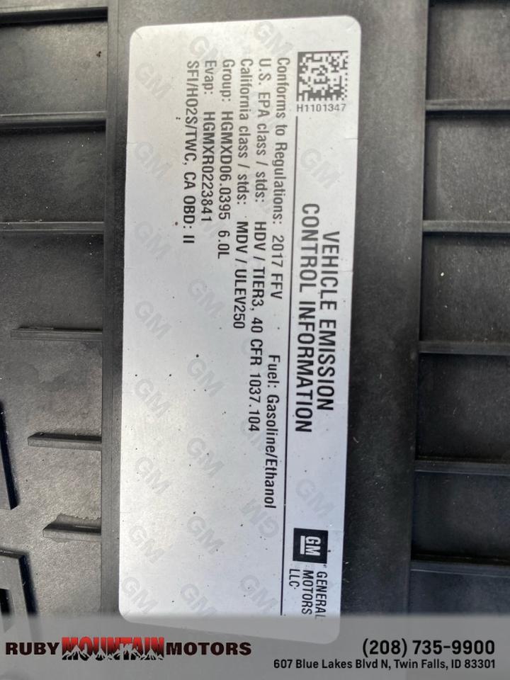 2017 Chevrolet Express Passenger LS Twin Falls ID